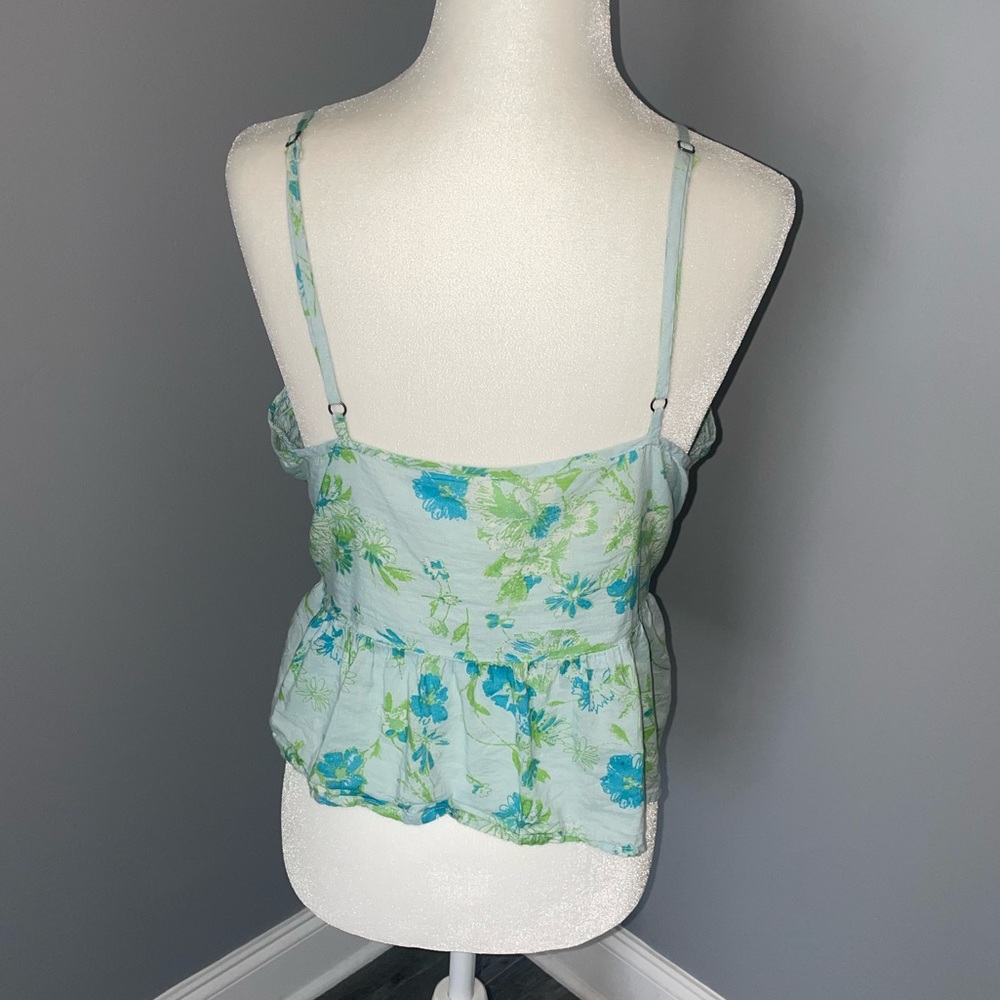 BP floral smocked cami size M - Picture 3 of 7